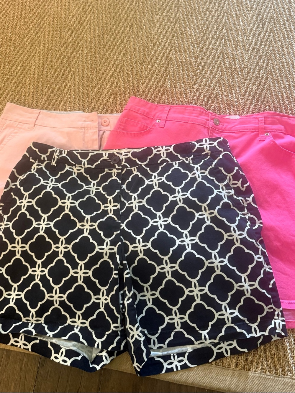 3 pairs of shorts